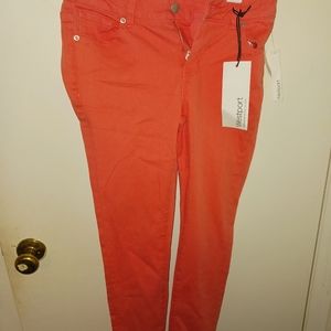 Westport Nature Fit Ankle Salmon Jeans